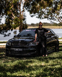 Black Tee - VF Clubsport - Magenta Tee