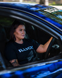 Black Tee - VF Clubsport - Blue