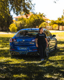 Black Tee - VF Clubsport - Blue