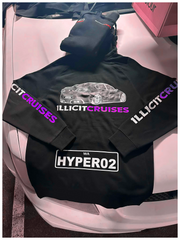 Black Custom Hoodie