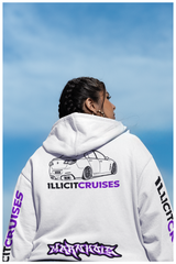 White Custom Hoodie