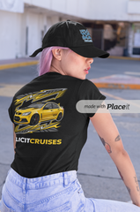 Black Tee - VF GTSR - Yellow