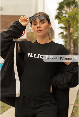 Black Tee - VF GTSR - Yellow