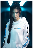 White Illicit Cruises Hoodies