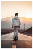 White Illicit Cruises Hoodies